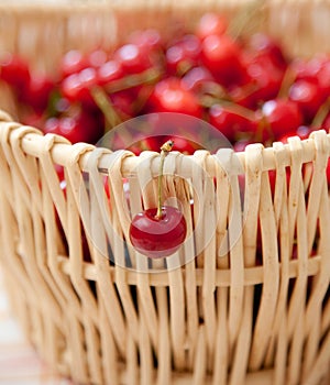 Cherry basket