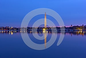 Cherry Blossom season in Washington DC, USA.