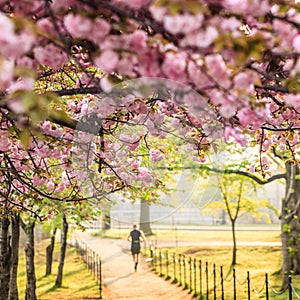 Cherry Blossom. Washington, DC