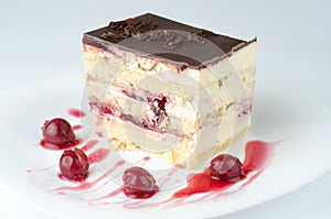 Cherry cake