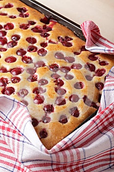 Cherry cake