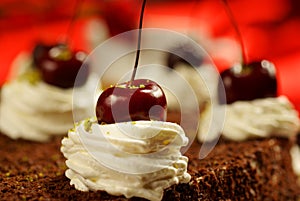 Cherry cake