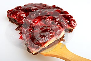 Cherry cake photo