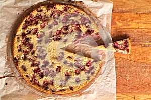 Cherry Cake Clafoutis