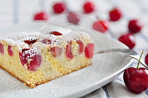 Cherry cake