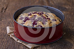 Cherry cake