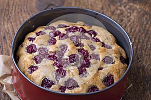 Cherry cake