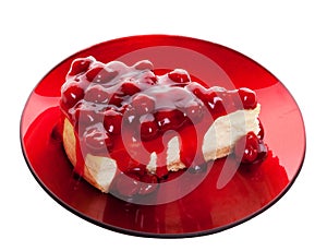Cherry Cheesecake