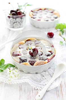 Cherry Clafoutis