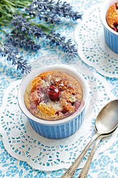 Cherry Clafoutis