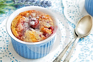 Cherry Clafoutis