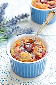 Cherry Clafoutis