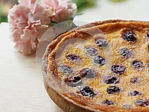 Cherry Clafoutis