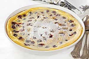 Cherry Clafoutis