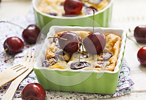 Cherry Clafoutis