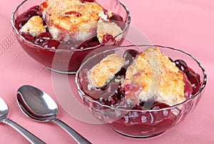 Cherry Cobbler