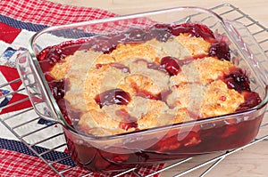 Cherry Cobbler
