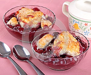 Cherry Cobbler