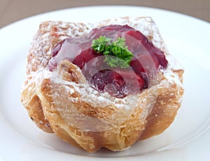 Cherry Danish Pastry