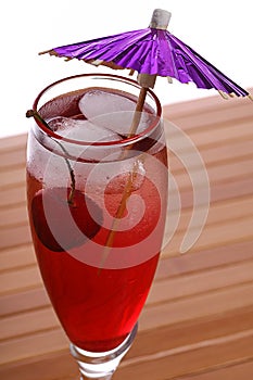 Cherry drink