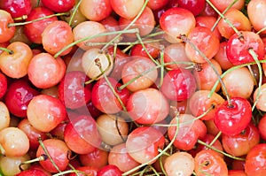 Cherry fruit healthy diet food