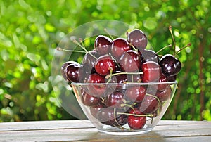 Cherry fruits