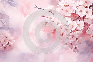 Cherry gardening spring pink blooming flower blossoming season flora sakura background nature background