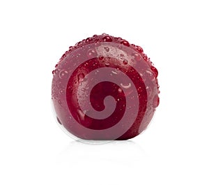 Cherry isolated on white background