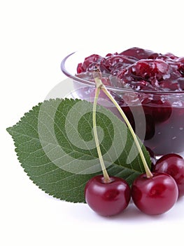 Cherry jam