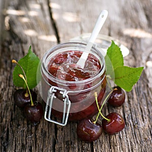 Cherry jam