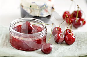 Cherry jam