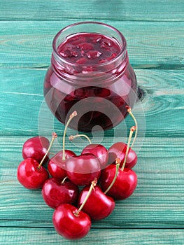 Cherry jam