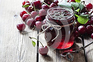 Cherry jam