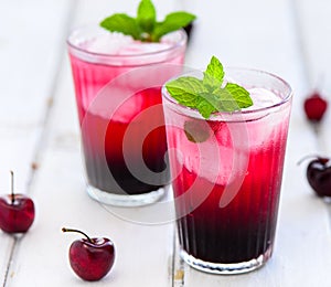 Cherry juice