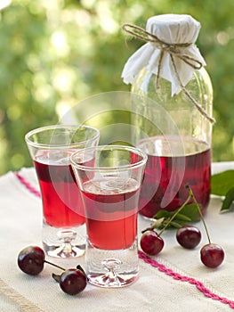 Cherry liquor
