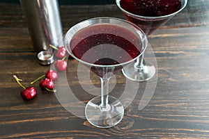 Cherry Martini aka Cherrytini