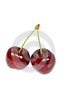 Cherry pair photo