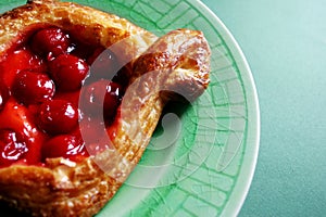 Cherry pastry