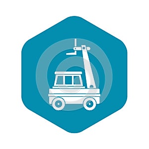 Cherry picker icon simple