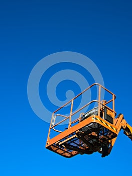 Cherry Picker Machine photo