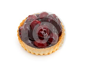 Cherry pie photo