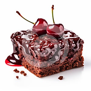 Cherry Pie Brownies: Decadent Delights With A Twist
