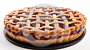 Cherry Pie - Mouthwatering Dessert for Sunny Days and Outdoor Gatherings