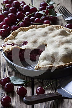 Cherry pie