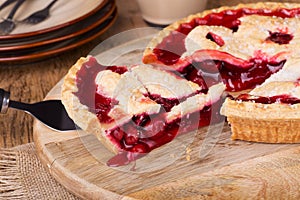 Cherry Pie Slice