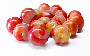 Cherry plums