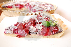 Cherry tart