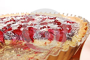 Cherry tart