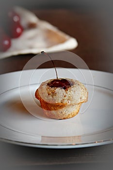 Cherry Tea Cakes