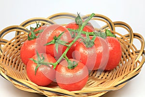 Cherry Tomato in Basket